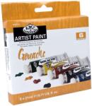 Royal & Langnickel Royal Langnickel gouache festékek - készlet 6 x 21 ml
