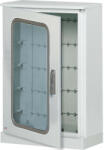 HAGER FL522B Műanyag állószekrény lábazatttal, átlátszó ajtós, 1200x600x300, IP65 (FL522B)
