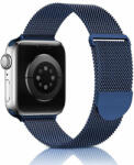 Phoner Rome Apple Watch pántos fém szíj, 38/40/41mm, kék (72581)
