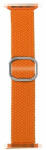 Phoner Hook Apple Watch csatos fonott szövet szíj, 49/45/44/42mm, narancssárga (72619)