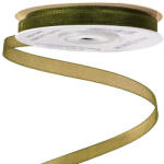 Valex Decor Organza szalag 6mm x 20m - Olivazöld (P06-88)