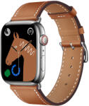  Hoco Original bőrszíj Apple Watch-hoz 38/40/41mm WA17 - Barna (WA1738-12)