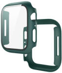  Hoco 41mm védőtok üveggel 7/8 Apple Watch-hoz WS3 - Zöld (WS341-06) - enstilusom