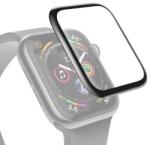  40mm Apple Watch 5/6 teljes képernyős kijelzővédő üveg - Fekete (UVAW02)