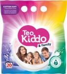 Teo bebe Teo Kiddo Detergent pudra, 1.5 kg, 20 spalari, Chamomile