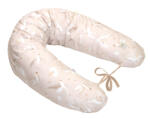 Amy Perna pentru gravide si alaptare, husa detasabila din bumbac 100% si umplutura antialergica babysoft , gasca bej, amy - bekid - 149,00 RON