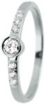 D-bijuterii Inel aur 14K cu diamante - Model i004 (0.19ct)