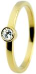 D-bijuterii Inel aur 14K cu diamante - Model i004B (0.1ct)