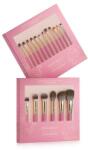 Boho Beauty Set pensule pentru machiaj, 18 articole - Boho Beauty Makeup Brush Set 12 buc