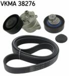 SKF Set curea transmisie cu caneluri SKF VKMA 38276 (VKMA 38276) - automobilus