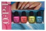 OPI Set 4 nuante lac de unghii, Opi, NL, Summer make the rules Colection, 4 x 3, 75ml