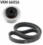 SKF Set curea transmisie cu caneluri SKF VKMA 66016 (VKMA 66016) - automobilus