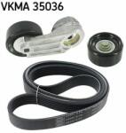 SKF Set curea transmisie cu caneluri SKF VKMA 35036 (VKMA 35036) - automobilus