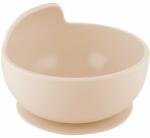 Canpol babies Suction bowl tál tapadókoronggal Beige 330 ml