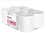 Harmony toalettpapír mini Jumbo 19cm-es, 2r. , fehér, 120m/tek, 12tek/karton, 48karton/raklap (7360)