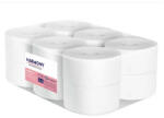 Harmony toalettpapír mini Jumbo 19cm-es, 2r. , fehér, 120m/tek, 12tek/karton, 48karton/raklap (HT7360)