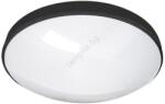 Baterie Centrum Led Плафон за баня circle led/12w/230v 4000k Ø 25 см ip44 черен (bc0473)
