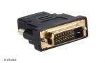 Akasa ADA Akasa DVI-D - HDMI adapter - AK-CBHD03-BK v. 2 AK-CBHD03-BKV2 (AK-CBHD03-BKV2)
