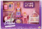 Alisha Set de joaca papusa Alisha, Camera bebelusului Papusa