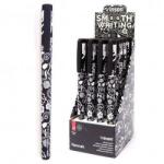  Химикалка VINSON A71 Black and white 0, 7мм