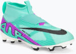 Nike Încălțăminte de fotbal pentru copii Nike Jr Mercurial Superfly 9 Pro FG hyper turquoise/black/ white/fuchsia dream