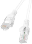 Lanberg PCU5-10CC-1500-W networking cable 15 m Cat5e U/UTP (UTP) White (PCU5-10CC-1500-W)