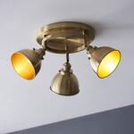 Endon Lighting Wyatt 3lt Round spotlight (96802 ENDON)