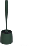 BISK Erga Ida, álló WC műanyag WC kefe, sötétzöld, ERG-08332 (ERG-08332)