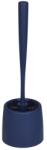 BISK Erga Ida, álló WC műanyag WC kefe, sötétkék, ERG-08333 (ERG-08333)