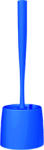 BISK Erga Ida, álló műanyag WC kefe, világoskék, ERG-07610 (ERG-07610)
