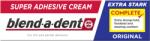Blend-a-dent Plus Food Barrier Fresh Műfogsorrögzítő Krém Teljes és Részleges Műfogsorhoz, 47 ml