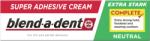 Blend-a-dent Blend-a-dent Complete Semleges Ízű Műfogsorrögzítő Krém, 47 g