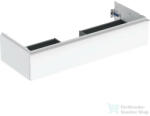 Geberit iCON 118, 4x47, 6x624, 7 cm-es 1 fiókos alsószekrény krómozott fogantyúval, fényes fehér 502.313. 01.2 (502313012)