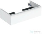 Geberit iCON 88, 8x47, 6x624, 7 cm-es 1 fiókos alsószekrény, fényes fehér 502.312. 01.1 (502312011)