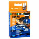 JBL Hrana cu vitamine broaste de apa JBL PROTERRA TURTLE FLUID 2x10 ml