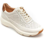 Clarks Pantofi sport CLARKS albi, TIVOLI GRACE, din piele naturala 38