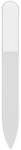 Sincero Salon Pilă din sticlă pentru unghii, 90 mm, albă - Sincero Salon Glass Nail File Duplex, White