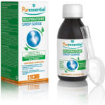 Laboratoire Puressentiel Sirop pentru calmarea durerilor din gât, 125 ml, Puressentiel