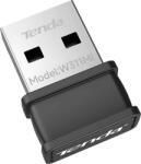 Tenda W311MI v6.0 Wi-Fi 6 nano USB adapter, AX3000, fekete (W311MI) (W311MI-V6.0)