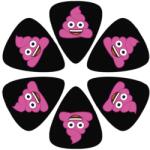 Perri's Leathers Emoji Picks III Pink Poo