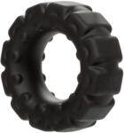 CalExotics Alpha Prolong Tread Ring Black Inel pentru penis