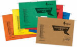 Forpus Dosar suspendabil simplu, cu bagheta metalica, A4, galben, 25 buc/set, FORPUS (FO22703)