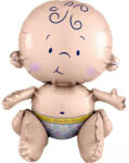 Amscan Baby ülő fólia lufi 38 cm (DPA3520201)