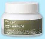 Mary & May Nyugtató gél-krém arcra Sensitive Soothing Gel Cream - 70 g