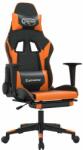 vidaXL Gamer szék - fekete-narancssárga (3143705)