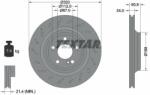 TEXTAR Disc frana TEXTAR PRO+ 92317505 (92317505)