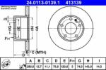 ATE Disc frana ATE 24.0113-0139.1 (24.0113-0139.1)