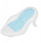 Primabobo Sezlong de baie, Primabobo, Potrivit pentru cazile standard si pliabile, Cu forma ergonomica, Cu picioare antiderapante, 56 x 30 x 23 cm, 0-12 luni, Albastru (5904905021281)
