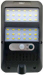  Lampa solara MRG MJX228, 36 LED Cob, Panou solar, Senzor de miscare, Negru