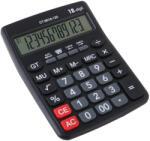  Calculator de Birou MRG MCT9018 , 12 digits, Auto Replay, LCD, Negru